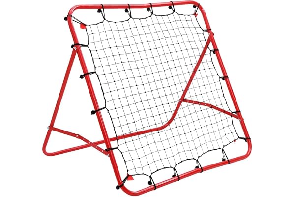 Filet de Rebond de Football Ajustable 100 x 100 cm