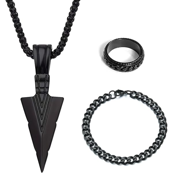 Collana in acciaio inossidabile con dente di lupo - Rock & Spark Collana in acciaio inossidabile con dente di lupo - Rock & Spark
