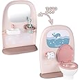 Jouet pour enfant - Smoby - Baby Nurse - Lavabo et toilettes - Effet carrelage - Accessoires inclus