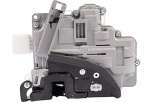 ‎GELUOXI GELUOXI Vorne Rechts Türschloss Zentralverriegelung 1P1837016, Edelstahl, Poliert, Rechts, Metallfarbe