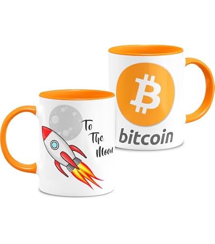 Bitcoin - Lampada Da Tavolo Con Illusione 3D, Telecomando, 16