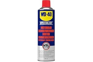 ‎WD-40 WD-40 Specialist Motorrad Bremsenreiniger 500 ml | Motorrad Pflegemittel | Motorbike Bremsenreiniger | Bremsenreiniger Spray