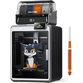 Creality K2 Combo 3D Printer (A) - Multicolor up to 16 Colors - 260x260x260mm - Heated Camera - Dual AI Cameras and Servo Mot
