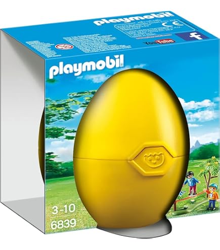Playmobil 9210 - Joueurs De Basket Avec Panier - Œuf Surprise - Occasion