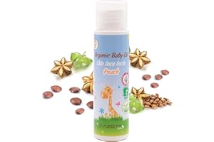 AZETA BIO Organic Baby Oil Peach - AZETAbio - 50 ml