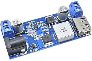 Heemol Buck Converter 24V/12V auf 5V 5A DC-DC Step Module down Power Netzteil Konverter Board.