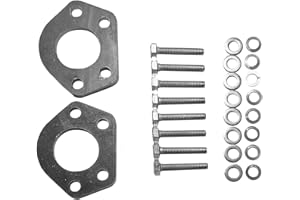 TRUH.PL Entretoises de rotules supérieures 10 mm pour Nissan Terrano, Pick Up et F. Maverick avec suspension Lift, kit de bras de suspension