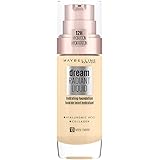 Maybelline Foundation, Dream Radiant Liquid Hydrating Foundation with Hyaluronic Acid and Collagen - Lightweight, Medium Cove