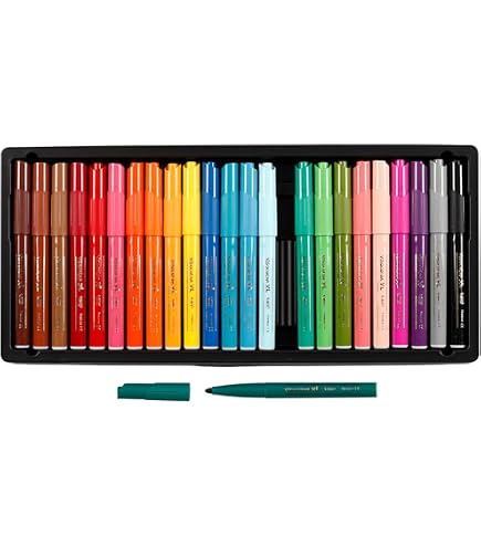 Lot de 12 pinceaux en Nylon Marron, Poils en Nylon, pinceaux acryliques