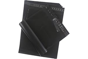 AENZA Versandbeutel für Kleidung,25 * 35CM Schwarz Versandtaschen Warensendung Versandbeutel plastik Blickdicht Selbstklebend Versandtüten für Kleidung Logistikverpackungen 30Stück