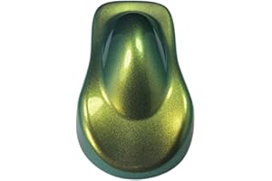 PORFEET Pigment en Poudre, 10g Voiture Caméléon Pigments Peinture en Poudre Revêtement Auto Accessoires Décoration