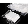 400 Sachets Plastique Refermables Wakihong 4x6 Cm – Transparent – Bricolage