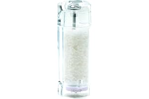 Bisetti - Macina Sale Acrilico Trasparente 15 Cm - Serie Torino