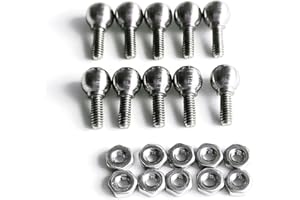 STASRC 4.7MM palla di collegamento per Align Trex 450 PRO DFC V3 V2 SE elicottero