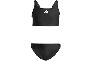 adidas 3-Stripes V-Back Bikini Juego de Bikini Niñas