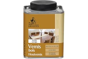 LES ANCIENS EBENISTES Vernis Bois Satine 250ml Incolore - Les anciens ébénistes