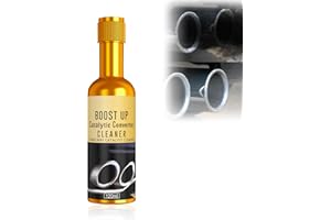 GRFIT Convertitore Catalitico Cleaner, Convertitore Boost up Convertitore Catalitico Cleaner, Convertitore Catalitico Cleaner, Sistema Carburante Cleaner per Motori a Benzina