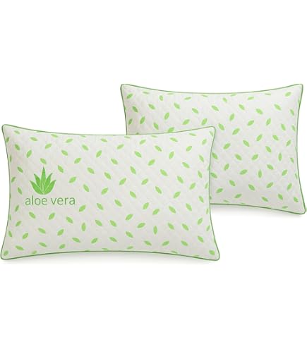 Federe Euroricami In Aloe Vera - Set 4, 50x80cm, Antiacaro, Made In Italy - Foto 10