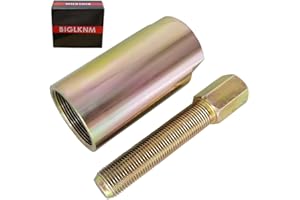 BIGLKNM Flywheel Puller Remover bolt Tool M35x1.5 for Yamaha Raptor 350 700 Grizzly 350 400 450 550 660 700 Kodiak 400 450 Rhino 450 660 Warrior Big Bear 350 400 Bruin 350 Wolverine for Kawasaki EX250E EX250F