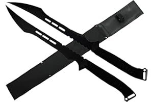 ‎57 SPECIAL REPLICAS EIN Satz 2 Katana Ninja Schwert scharf echt zum Training Metall Stahl 2 Schwerter in einem Samurai Nur für Erwachsene 68 cm - 18 Jahre erforderlich 103