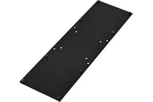 SILVERSTONE TECHNOLOGY SilverStone SST-MVA02 – wspornik przedłużający do urządzeń obsługiwanych przez VESA (2 x NUC PC), obsługuje standardową specyfikację montażu VESA, czarny