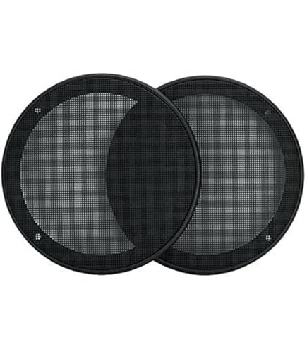 Griglia Altoparlante Excalibur 165mm DIN - 2 Pezzi Nero Per Casse Audio - Foto 10