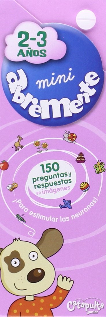 Mini Abremente para Niños de 2-3 Años