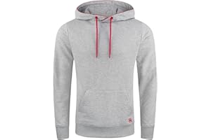 riverso Hoodie Herren Regular Fit RIVEnno Kapuzenpullover Pullover Sweatshirt Grau Grün Blau Rot Braun Schwarz S M L XL XXL 3XL 4XL 5XL