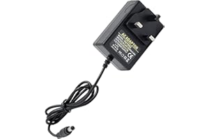 MRTOYIRQ 15V 2A Power Supply Adapter - AC 100-240V 50-60hz DC 15 Volt 2amp 30W Transformer Charger Interface Size 5.5x2.5mm 15V/2A UK Plug