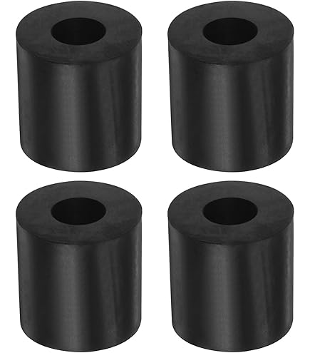 QUARKZMAN 24 stuks afstandhouders van rubber, 20 mm buitendiameter, 10