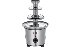 ‎CILIO Cilio 490060 Schokoladenbrunnen Peru, Edelstahl