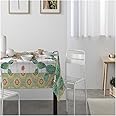 Jenny Sesal - Tovaglia da tavola con stampa digitale disponibile in diverse fantasie,100% made in Italy. (6 posti-140x180), C
