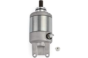 Topteng Moteur de démarrage Start Fit pour XL125V Varadero 125 2001-2006 124cc