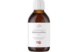Dr. Selz Liposomales Astaxanthin, hohe Bioverfügbarkeit, vegan, Laborgeprüft.