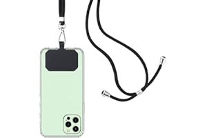QH-Shop Handykette Universal Smartphone Necklace Einstellbar Handy Umhängeband Anti-Drop Abnehmbar Multifunktional Handy Lanyard
