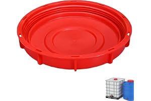 Flewdart IBC-propp dn 225, IBC-propp 245 mm DN225 DN 225 för toaletttank på 1 000 liter, regnvattentank, behållare (DN225 1 st)