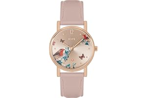 Tikkers RSPB Womens Bird Printed Dial Adult Watch