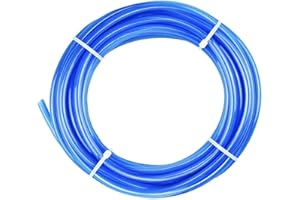 Haobase Pneumatyczne rurki powietrza, rura węża sprężarki powietrza PU (8 mm OD 5 mm ID 5 m)