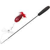 Beeztees Eastland Uzayabilen Kedi Oltası Oyuncak, 83 Cm
