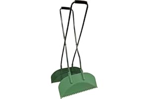 Selections Leaf Collecting Grabs Long Handled Foam Grip Grabber Rake Scoops