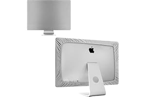 WESAPPINC Compatible with iMac Apple Cover 27 inch Monitor dust Cover Sleeve Display Screen Protector for A1312 / A1419/A1862 (21.5, Grey)
