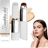 STOAT Facelove Makeup Stick, 2 in 1 Color Changing Brush Makeup Stick Korean Smart Foundation for Mature Skin Covering Lumino
