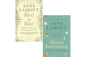 Bird by Bird & Almost Everything Notes on Hope By Anne Lamott 2 Books Collection Set