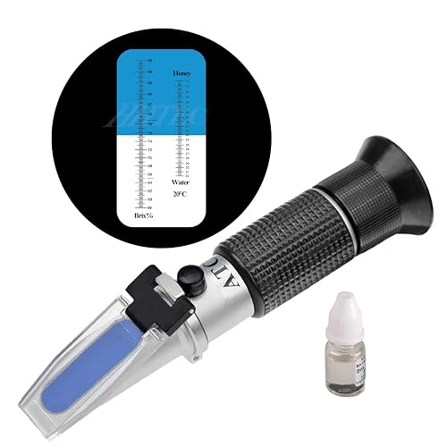 HHTEC Honig-Refraktometer 58–90 % Brix