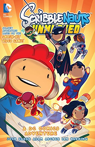 Scribblenauts Unmasked: A DC Comics Adventure (Scribblenauts Unmasked: A Crisis of Imagination) (English Edition)