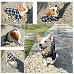 YuNo-Camicetta-per-cani-polo-a-quadri-di-alta-qualit-per-gatti-cuccioli-abbigliamento-adorabile-alla-moda-costume-per-Cozy-Halloween-Natale