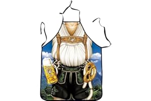 Huayifa Grembiule cucina uomo ，Grembiule barbecue uomo, Grembiule sexy da cucina, grembiule da cucina, grembiule da barbecue, Grembiule Grigliare Grembiule da Cucina da Donna Uomini Regalo