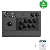 8BitDo Xbox & PC i&ccedil;in Arcade Stick (Windows 10) - Siyah