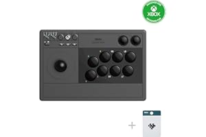 8BitDo Arcade Stick For Xbox & PC (Windows 10) - Black