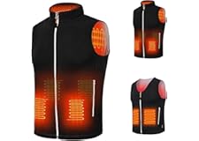 Cozybod Heated Vest, Cozybod Heated Body Warmer Vest, Unisex Heated Vest, Heated Vest for Men Women